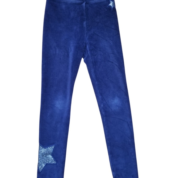 Crewcuts Other - Crewcuts Leggings with Glitter Stars 8y